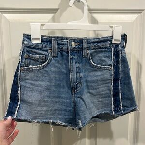 Garage Jean Shorts